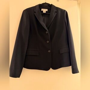 Black Calvin Klein blazer